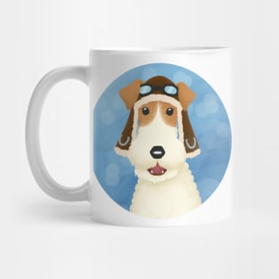 Winter Terrier Mug